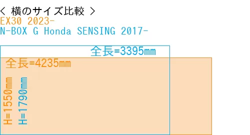 #EX30 2023- + N-BOX G Honda SENSING 2017-